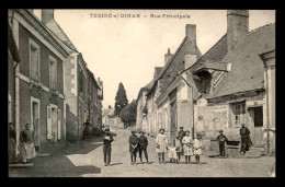 72 - THOIRE-SUR-DINAN - RUE PRINCIPALE - Andere & Zonder Classificatie