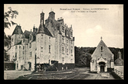 72 - BESSE-SUR-BRAYE - CHATEAU DE COURTANVAUX - Sonstige & Ohne Zuordnung