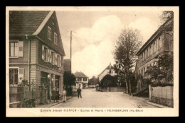 68 - HEIMSBRUNN - EPICERIE JOSEPH KIEFFER - ECOLES ET MAIRIE - Autres & Non Classés