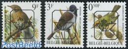 Belgium 1991 Birds 3v, Precancels, Mint NH, Nature - Birds - Unused Stamps
