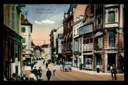 68 - MULHOUSE - MULHAUSEN - WILDEMANNSTRASSE - MAGASIN J. ADLER - Mulhouse