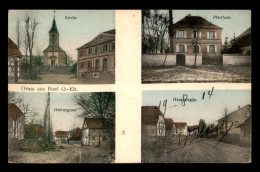 68 - BISEL - KIRCHE - PFARRHAUS - HERRENGASSE - HAUPTSTRASSE - Other & Unclassified