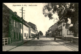 68 - INGERSHEIM - HAUPTSTRASSE - Autres & Non Classés