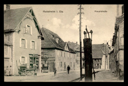 68 - HABSHEIM - HAUPTSTRASSE - Other & Unclassified