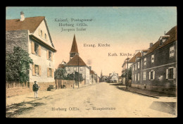 68 - HORBURG - HAUPTSTRASSE - Autres & Non Classés