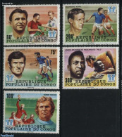 Congo Republic 1978 Football Games Argentina 5v, Mint NH, Sport - Football - Otros & Sin Clasificación