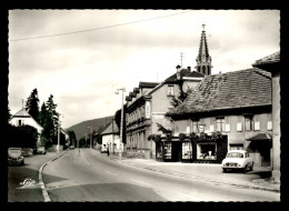 68 - WILLER-SUR-THUR - RUE DE LA GRANDE ARMEE - AUTOMOBILES DAUPHINE 855 DZ 68 - 2 CV 109 AV 90 - Autres & Non Classés