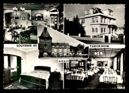 68 - TURCKHEIM - HOTEL-RESTAURANT MULLER - MULTIVUES - Turckheim