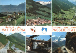 72482667 Passeier Panorama Total Passstrasse Hotel Passeier - Otros & Sin Clasificación