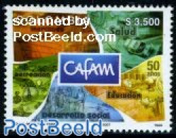 Colombia 2007 CAFAM 1v, Mint NH, Transport - Automobiles - Autos