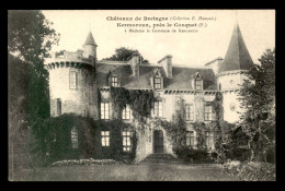 29 - KERMORVAN - CHATEAU DE MME LA COMTESSE DE KERGARIOU - Sonstige & Ohne Zuordnung