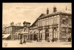 29 - BREST - LA GARE DE CHEMIN DE FER DE L'OUEST-ETAT - Brest