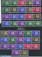 British Commonwealth Omnibus Sets 1963 Freedom From Hunger Commonwealth Set 37v, Mint NH, Health - Nature - Food & Dri.. - Ernährung