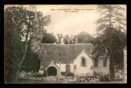 29 - LOCQUENOLE - L'EGLISE ET LE CIMETIERE - Sonstige & Ohne Zuordnung