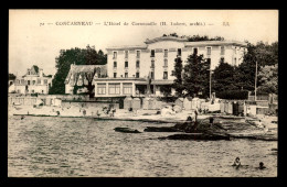 29 - CONCARNEAU - L'HOTEL DE CORNOUAILLE, H. IMBERT ARCHITECTE - Concarneau
