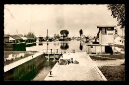 21 - ST-JEAN-DE-LOSNE - LE CANAL DE BOURGOGNE - ECLUSE - Sonstige & Ohne Zuordnung