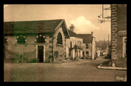 21 - BELAN-SUR-OURCE - LA FONTAINE ET RUE DU MOULIN - Sonstige & Ohne Zuordnung