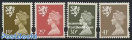 Great Britain 1993 Scotland 4v, Mint NH - Unused Stamps