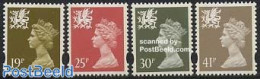 Great Britain 1993 Wales 4v, Mint NH - Nuevos