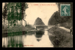 21 - ST-REMY - LA MAIRIE ET LE PONT DU CANAL  - Sonstige & Ohne Zuordnung