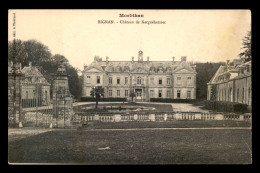 56 - BIGNAN - CHATEAU DE KERGUEHENNEC - Sonstige & Ohne Zuordnung