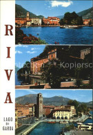 72482655 Riva Del Garda Teilansichten Hafenpartie Riva Del Garda - Other & Unclassified