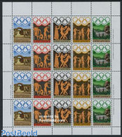 Greece 1984 Olympic Games M/s, Mint NH, Sport - Olympic Games - Nuevos