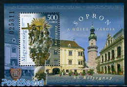 Hungary 2010 Sopron S/s, Mint NH, Religion - Religion - Art - Sculpture - Unused Stamps