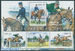 Ireland 1998 Horse Sports S/s, Mint NH, Nature - Sport - Horses - Sport (other And Mixed) - Neufs