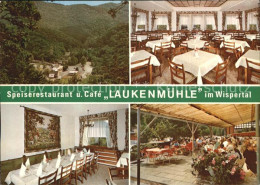 72482635 Lorch Rheingau Speiserestaurant Cafe Laukenmuehle Im Wispertal Gastraeu - Other & Unclassified