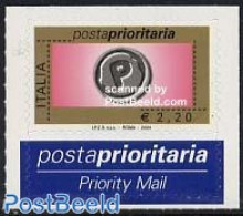 Italy 2004 Priority 1v (2.20), Mint NH - Sonstige & Ohne Zuordnung