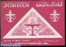 Jordan 1964 Olympic Games S/s, Mint NH, Sport - Olympic Games - Jordania