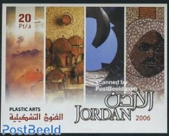 Jordan 2006 Plastic Art S/s, Mint NH, Art & Antique Objects - Jordan