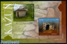 Croatia 2009 Kazun S/s, Joint Issue With Slovenia, Mint NH, Various - Joint Issues - Art - Architecture - Emissions Communes
