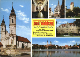 72482619 Bad Waldsee Barock Kirche Rathaus Turm Schloss See Bad Waldsee - Bad Waldsee