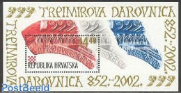 Croatia 2002 Trpimir S/s, Mint NH, History - Archaeology - Archeologie