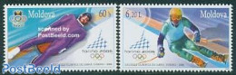 Moldova 2006 Olympic Winter Games 2v, Mint NH, Sport - Olympic Winter Games - Skiing - Ski