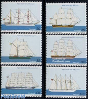 Portugal 1998 Vasco Da Gama Regatta 6v, Mint NH, Sport - Transport - Sailing - Ships And Boats - Unused Stamps