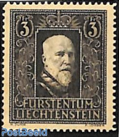 Liechtenstein 1938 Franz I 1v, Unused (hinged), History - Kings & Queens (Royalty) - Ungebraucht