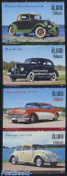 Aland 2005 Automobiles 4v (from Booklet), Mint NH, Transport - Automobiles - Autos