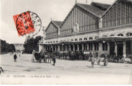 ORLEANS ( 45 ) - La Place De La Gare - Orleans