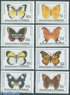Dominica 1994 Butterflies 8v, Mint NH, Nature - Butterflies - Dominicaine (République)