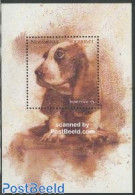 Mozambique 2002 Dogs S/s /Basset Hound, Mint NH, Nature - Dogs - Mozambique