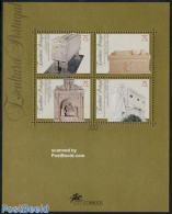 Portugal 1994 Sculptures S/s, Mint NH, Art - Sculpture - Unused Stamps