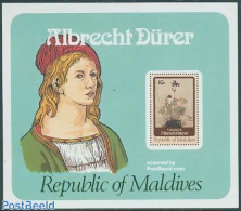 Maldives 1978 Durer S/s, Mint NH, Art - Dürer, Albrecht - Paintings - Maldiven (1965-...)