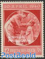 Germany, Empire 1940 Hitler Birthday 1v, Mint NH, History - Politicians - Ongebruikt