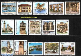 Greece 1988 Capitals 15v Coil, Mint NH, Transport - Various - Ships And Boats - Lighthouses & Safety At Sea - Art - Ar.. - Ongebruikt