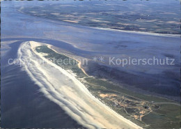 72482529 Amrum Fliegeraufnahme Odde Mit Insel Foehr Amrum - Autres & Non Classés