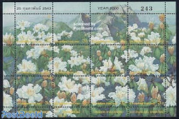 Thailand 2000 Doi Chiang Dao Mountains 12v M/s, Mint NH, Nature - Sport - Various - Flowers & Plants - Mountains & Mou.. - Climbing