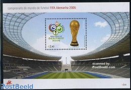 Portugal 2006 World Cup Football Germany S/s, Mint NH, Sport - Football - Neufs